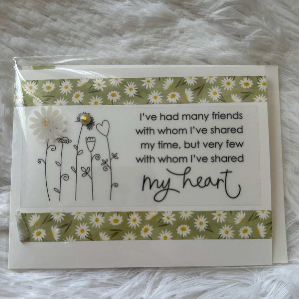 Handmade Greeting Card - Picture 4 of 4